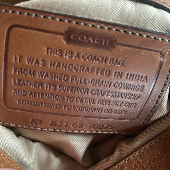 Coach cross body bag, unisex. - Picture 14 of 16